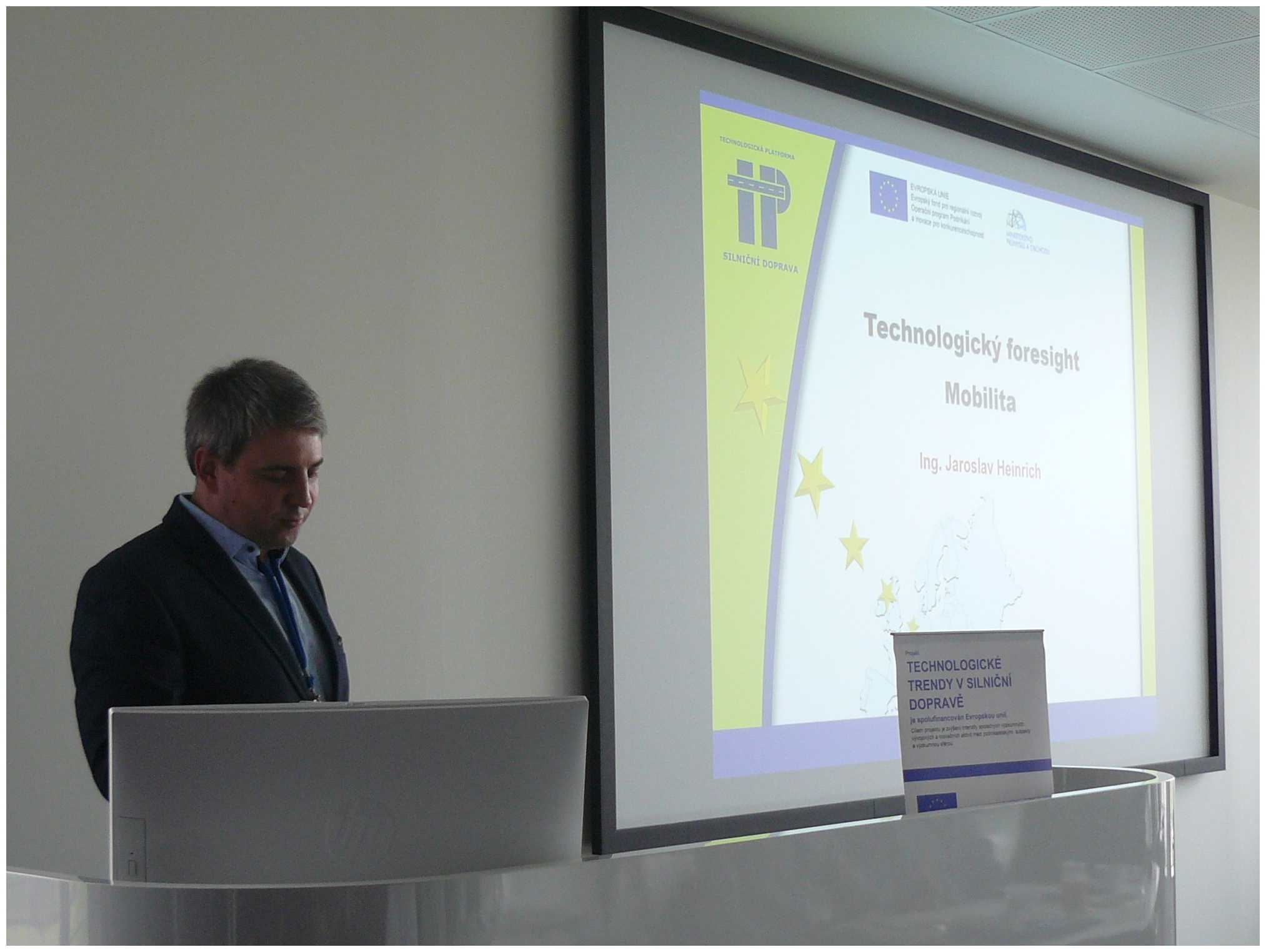 Závěrečná konference projektu Technologické trendy v silniční dopravě, Brno 12