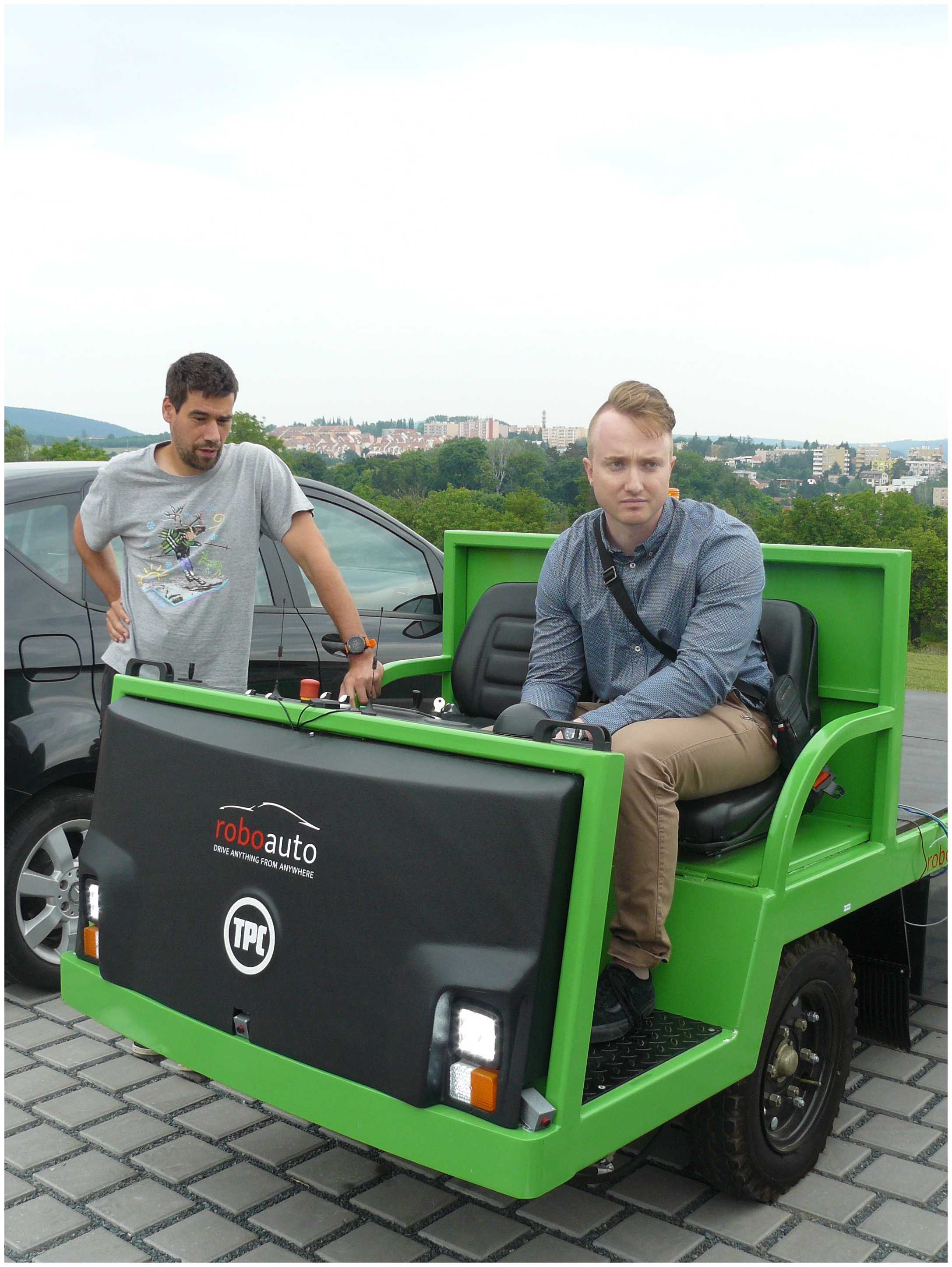 Závěrečná konference projektu Technologické trendy v silniční dopravě, Brno 07